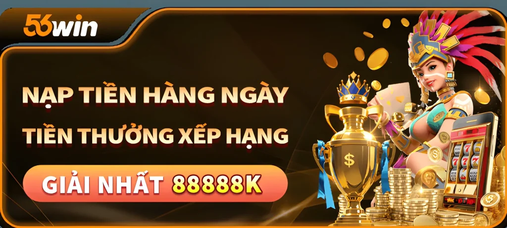 56wim07 com tặng nạp thưởng hàng ngày nhận 88888k